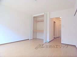 京都市営烏丸線 北大路駅 バス17分 原谷口下車 徒歩5分の賃貸アパート 1階1Kのリビング/ダイニング