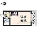 ハウス今出川3階3.6万円