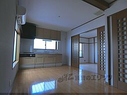 ヴェルメゾンプチ北白川 2階1LDKのリビング/ダイニング