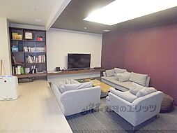 ＣＡＳＡ　ＭＩＡ北白川 13 2階ワンルームのリビング/ダイニング