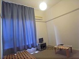 京都市営烏丸線 北大路駅 バス15分 千本鞍馬口下車 徒歩5分の賃貸マンション 2階1Kのリビング/ダイニング