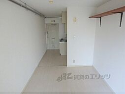 粟津ハイツ 2階ワンルームのリビング/ダイニング