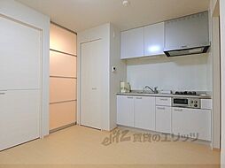 京阪本線 出町柳駅 バス8分 高野車庫下車 徒歩3分の賃貸アパート 1階1Kのリビング/ダイニング