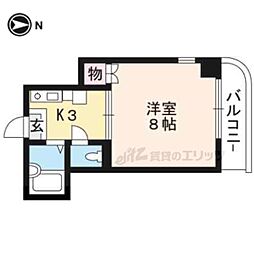 間取図画像 1K
