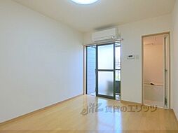 加茂ハイツ 1階ワンルームのリビング/ダイニング