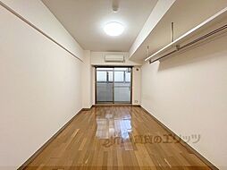 エス・キュート京都下鴨東 1階1Kのリビング/ダイニング