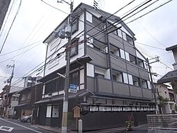 京福電気鉄道北野線 北野白梅町駅 徒歩15分の賃貸マンション