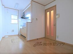 カルム北山 102 1階2DKのリビング/ダイニング