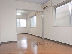 京福電気鉄道北野線 北野白梅町駅 徒歩12分の賃貸アパート 2階1Kのリビング/ダイニング