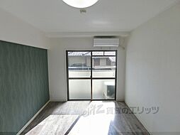 京阪本線 出町柳駅 徒歩5分の賃貸マンション 3階1Kのリビング/ダイニング