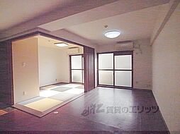 京阪本線 出町柳駅 徒歩13分の賃貸マンション 3階2LDKのリビング/ダイニング