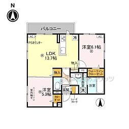 🉐敷金礼金0円！🉐GRAMM東小野堀町EAST