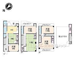 叡山電鉄叡山本線 元田中駅 徒歩4分