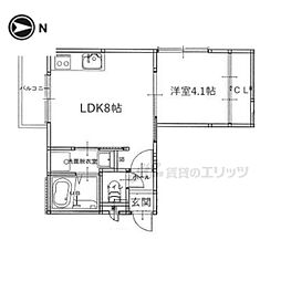 叡山電鉄叡山本線 元田中駅 徒歩9分