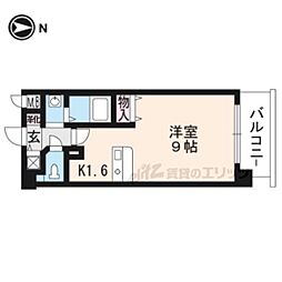 京阪本線 出町柳駅 徒歩17分