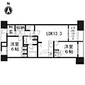 グランレ・ジェイド京都河原町4階18.0万円
