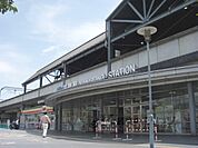 JR花園駅まで1500メートル