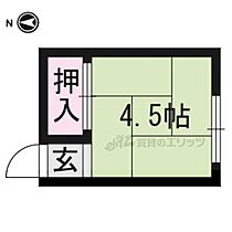 京都府京都市左京区下鴨西林町（賃貸アパート1R・2階・11.30㎡） その2