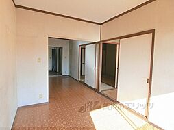 京都市営烏丸線 北大路駅 バス13分 柊野別れ下車 徒歩9分の賃貸マンション 3階3DKのリビング/ダイニング