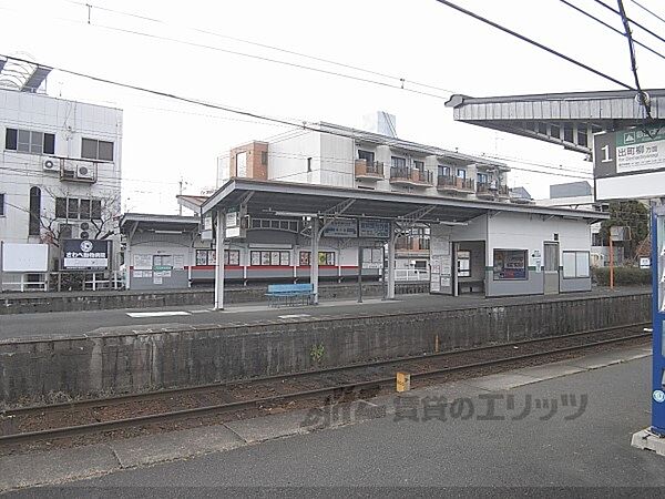 画像25:叡山電車宝ヶ池駅まで70メートル