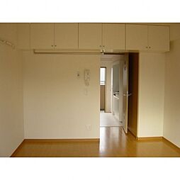 クレインコート2 2階1Kのリビング/ダイニング