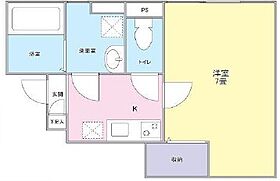 東京都杉並区上井草2丁目（賃貸アパート1R・1階・23.80㎡） その2