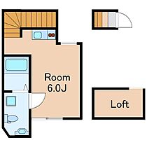 東京都杉並区松庵2丁目（賃貸アパート1R・2階・20.92㎡） その2