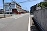 その他：南側前面道路（東向き）