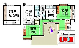 南富山駅 3,480万円