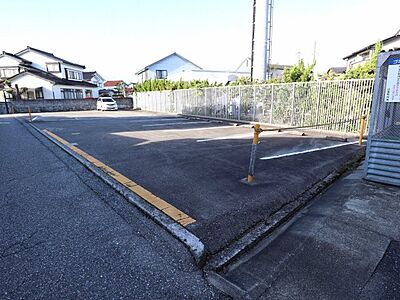 外観：土地全景（北西向き）