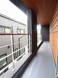 バルコニーの画像