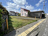 その他：東から見る土地全景