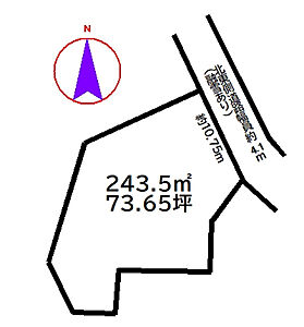区画図:土地図 区画図:土地図