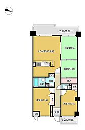 間取図画像 4LDK