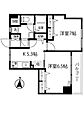 オリエンタル厚木2階6.9万円