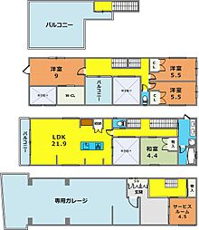 薬師通1丁目貸家