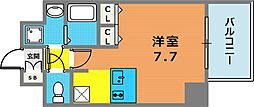 プレサンス神戸裁判所前デリシア 3階
