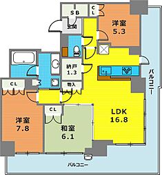 神戸市西神・山手線 県庁前駅 徒歩1分