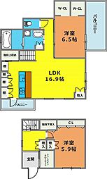 再度筋町戸建て