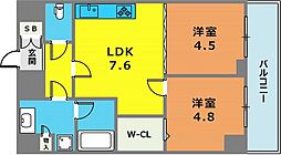 🉐敷金礼金0円！🉐ロイヤルヒル神戸三ノ宮II