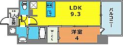 エスライズ神戸三宮山手通壱番館 9階