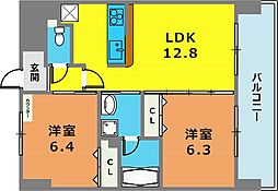JR山陽本線 兵庫駅 徒歩6分 3階/-