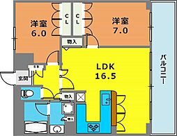 JR東海道・山陽本線 元町駅 徒歩5分 8階/-