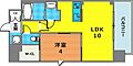 SDグランツ神戸Peninsula8階8.9万円