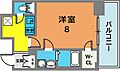 ララプレイス三宮ルミナージュ8階6.8万円