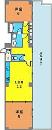 朝日プラザ新神戸 9階