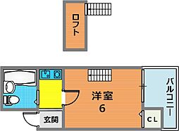 菊水ハイツ 1階/103