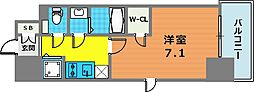 エスリード神戸三宮ラグジェ 2階