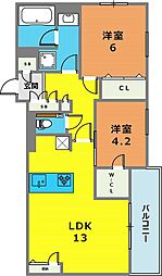 Sourire Okamoto 2階