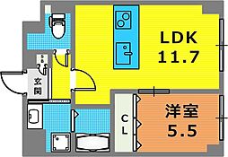 中山手ミオ壱番館 1階